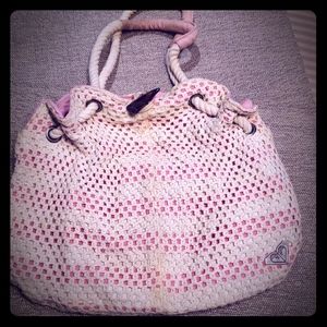Cloth Roxy beach bag